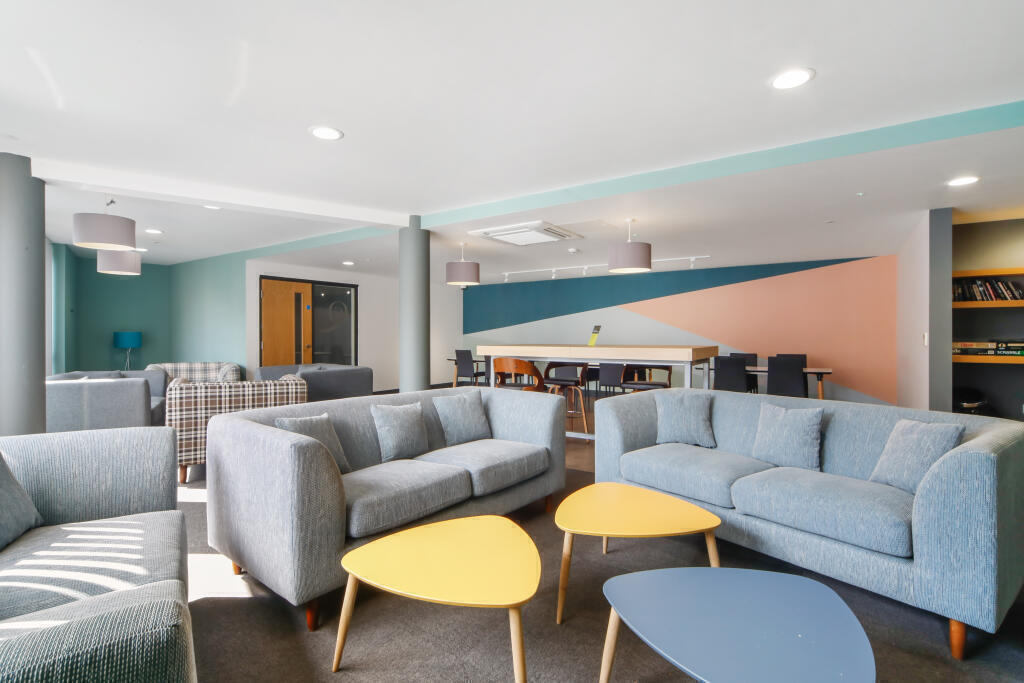 Residents lounge
