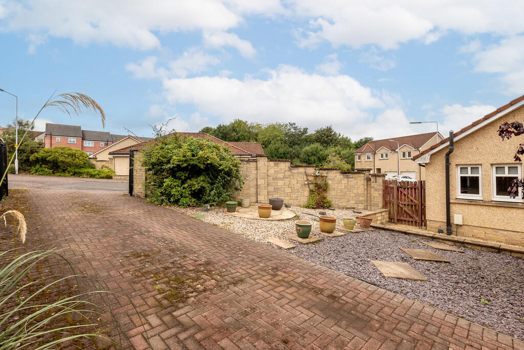 Rear of Property