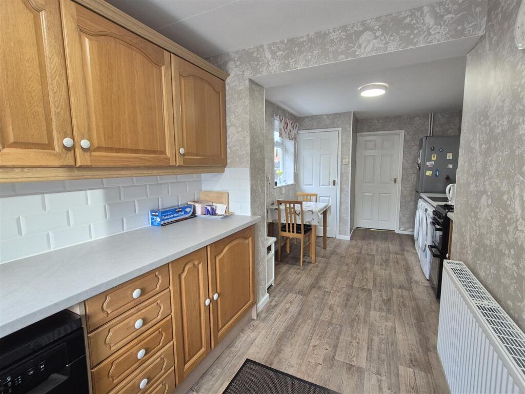 Extended Dining Kitchen