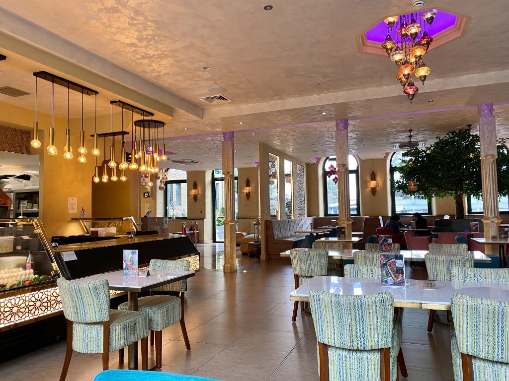 ON SITE RESTAURANT