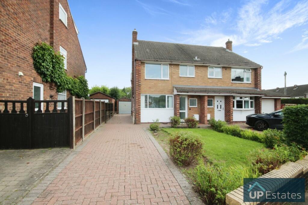 Front with Driveway