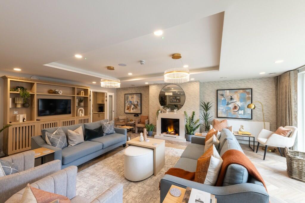 Communal Lounge