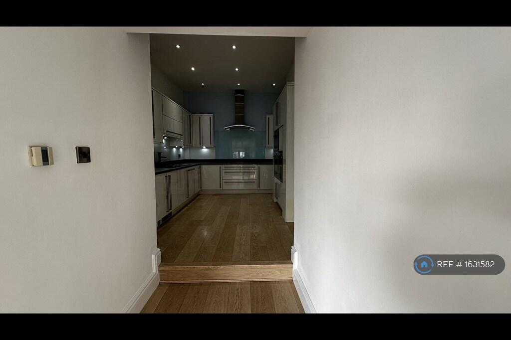 View From Breakfast Room To Kitchen