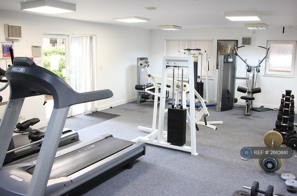 On-Site Gymnasium