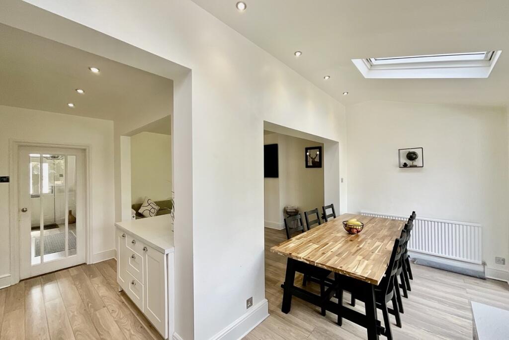 Open Plan Kitchen Di