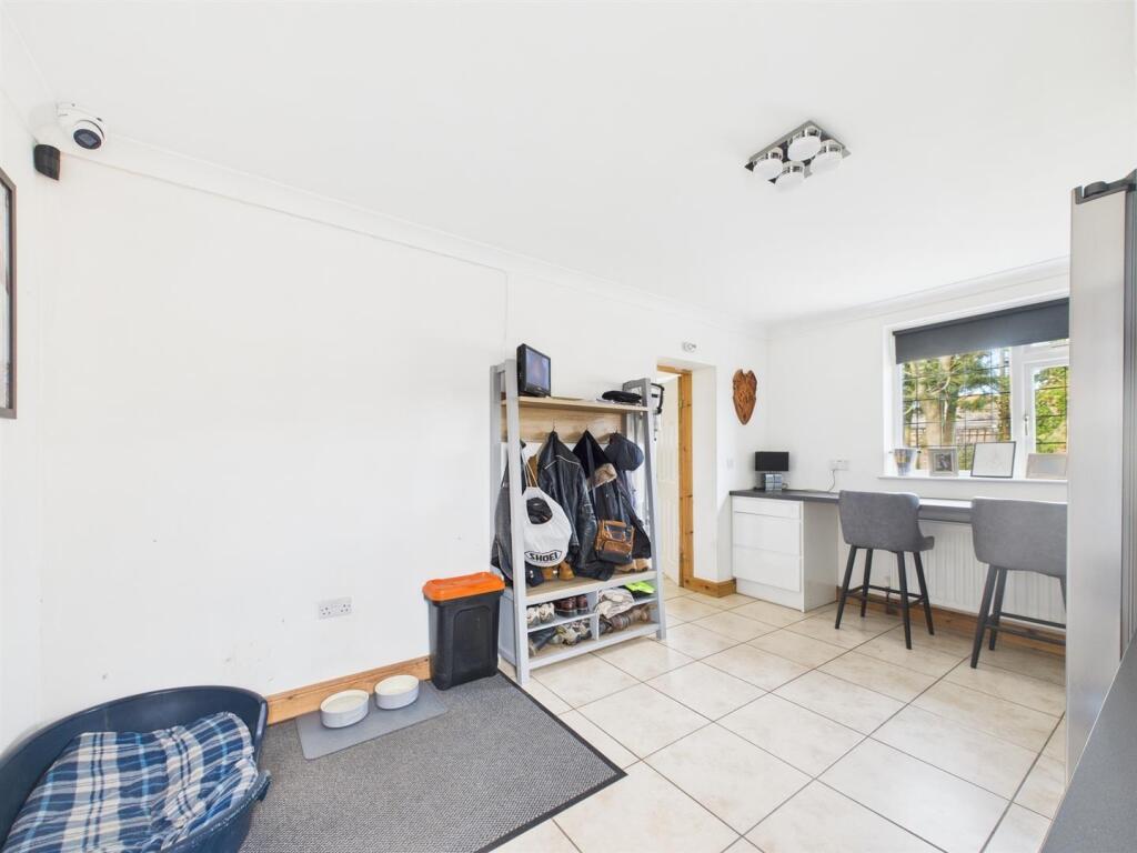 Utility room