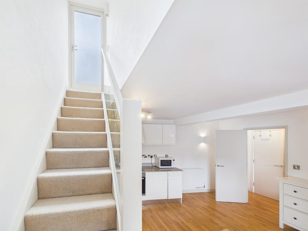 Stairs To Roof Te...