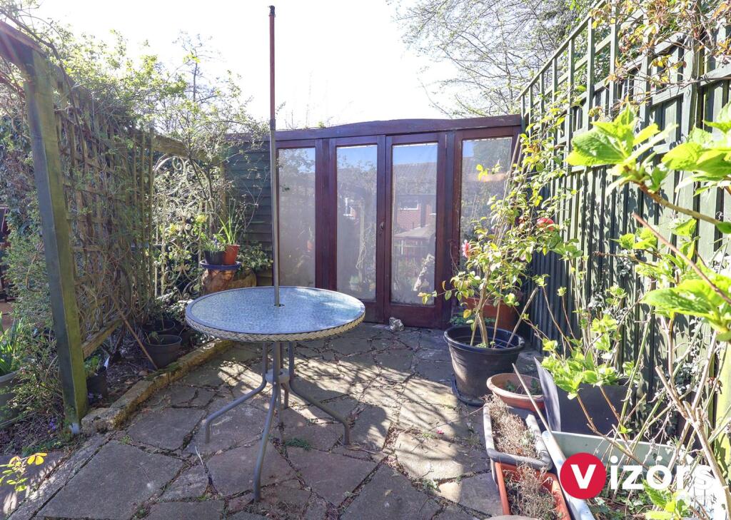 Extra Patio/Seating Area