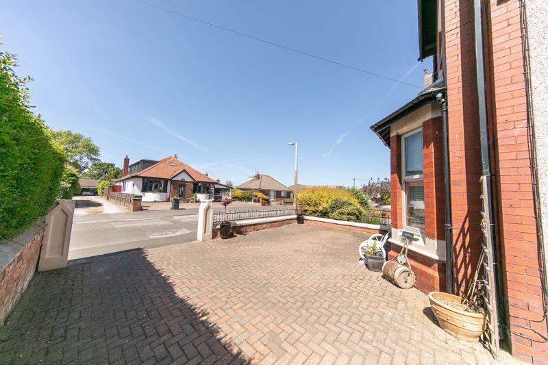 Driveway &amp; outlook