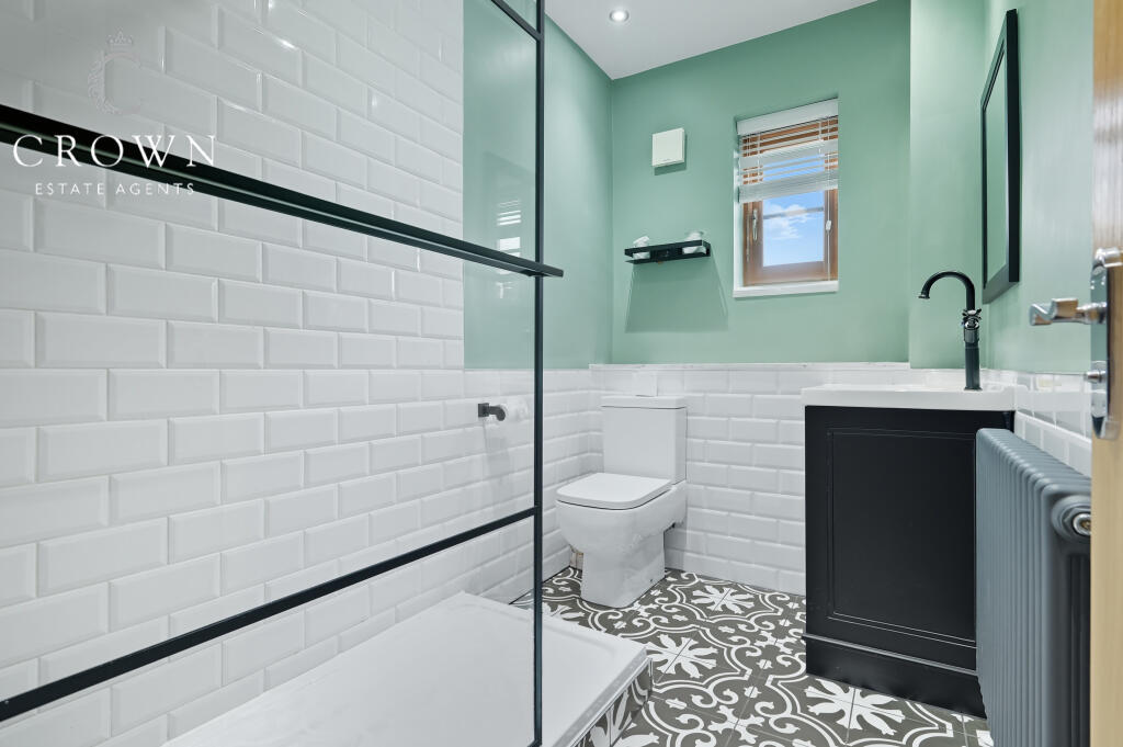 Shower Room To First Floor