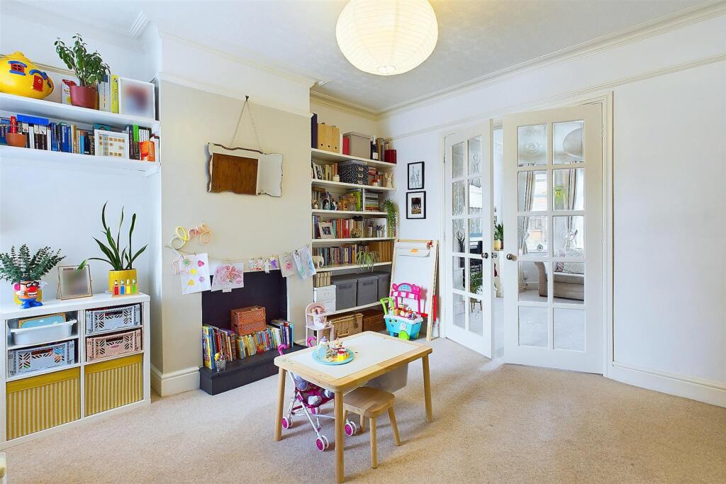 Playroom/Dining Area