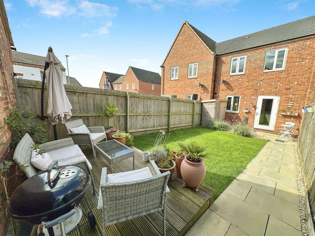 Rear garden