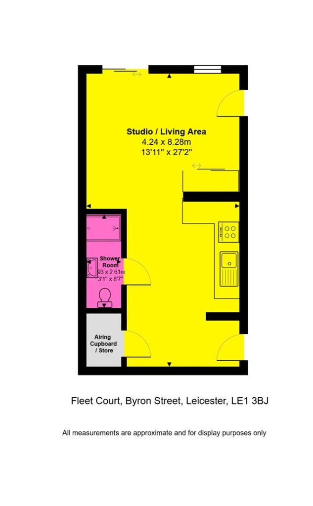 C67 Fleet Court, 10 Byron Street, Leicester, LE1 3