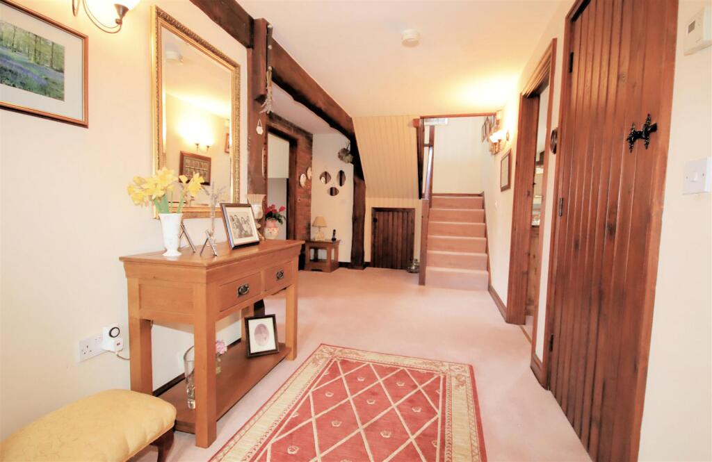 View of Entrance Hall