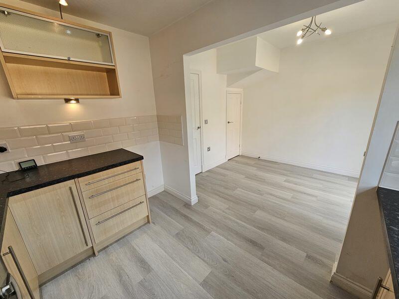 Kitchen into Dining Room