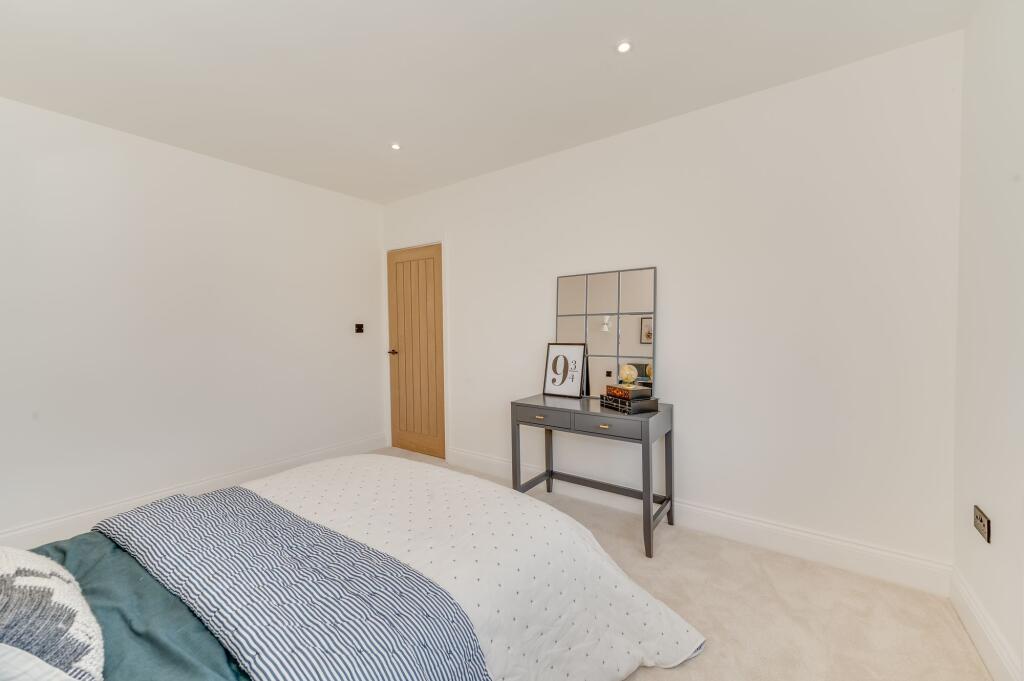 BEDROOMS AND BATHROOMS