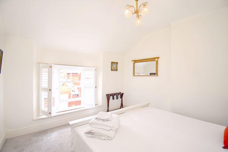 Second floor bedroom