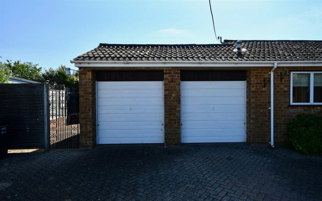 Double garage