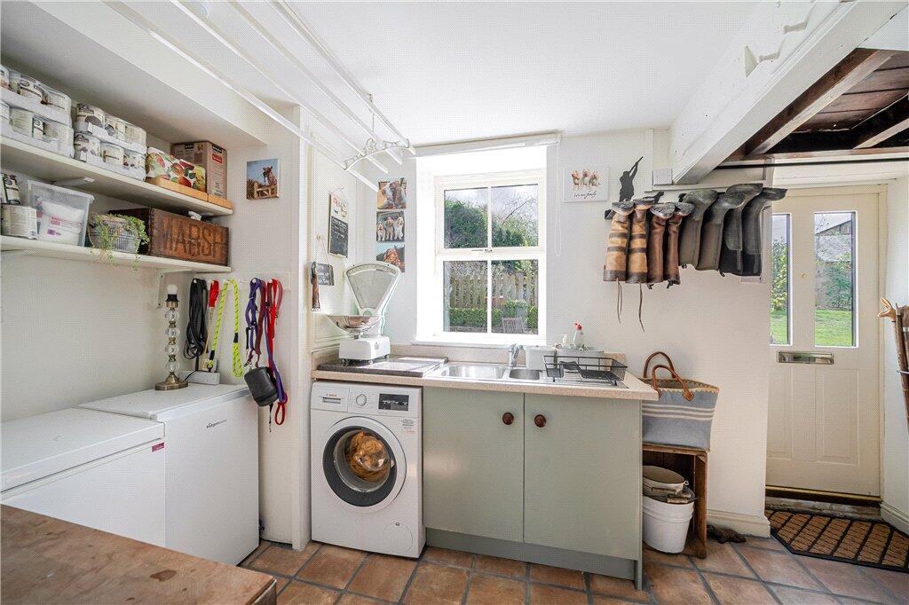 Boot/Utility Room