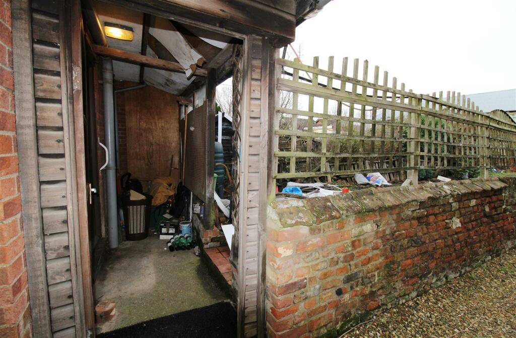 Rear Porch