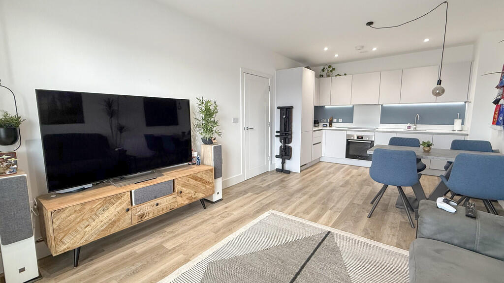 Open plan living ...