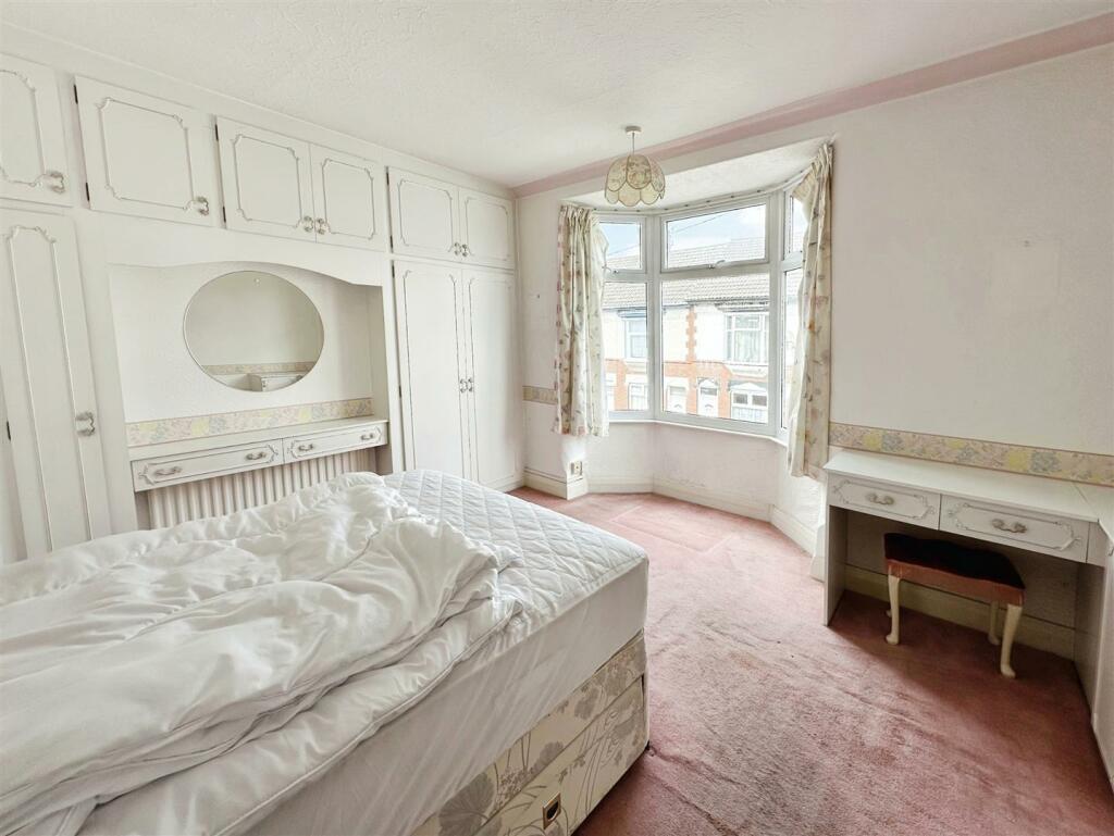 Master bedroom