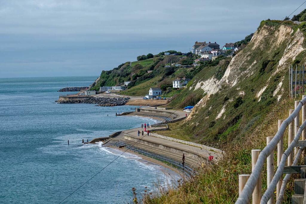 Bonchurch Beach
