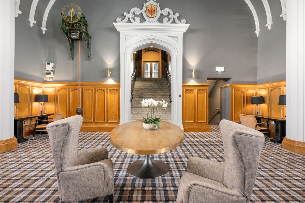 Building Reception