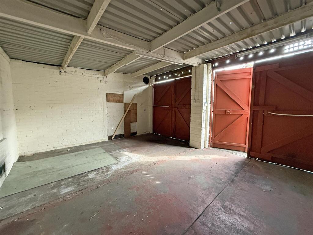 16 - Garage Site for Auction, Brislington, Bristol