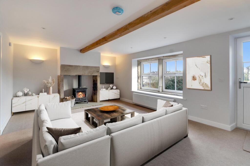 Lounge digitally staged