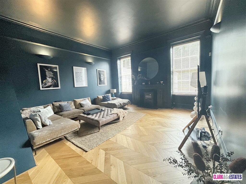 Reception room