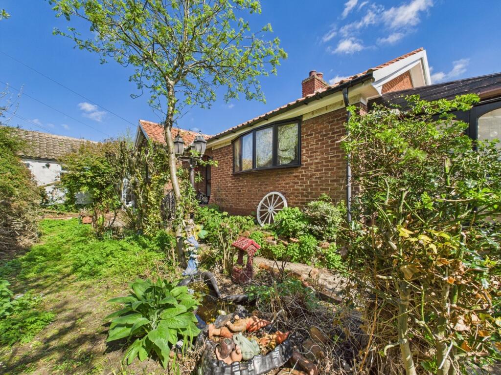 2 Bedroom Detached Bungalow - For Sale