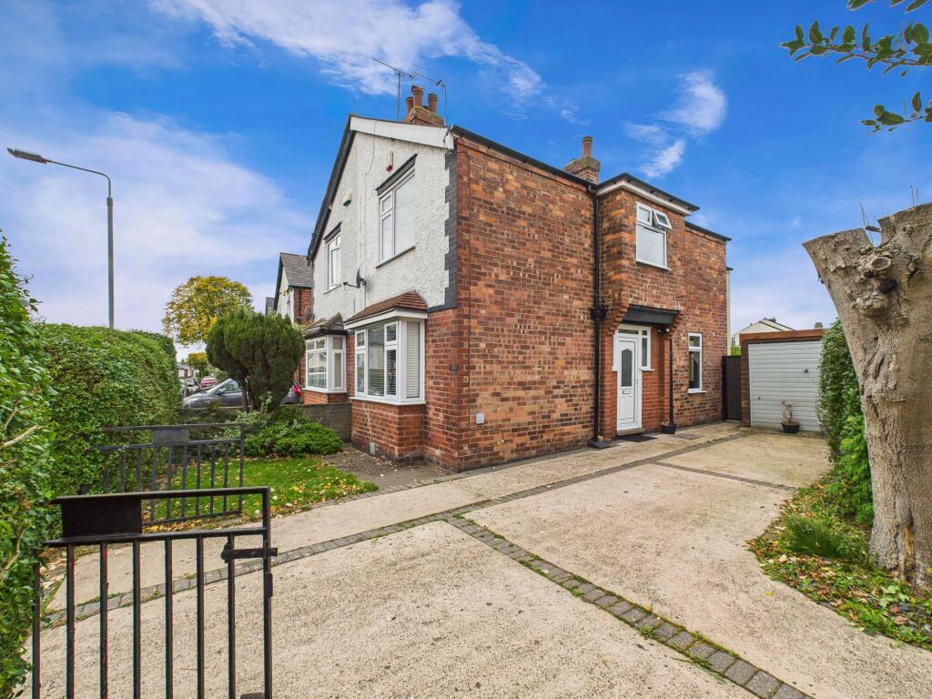 Front/Side of Property