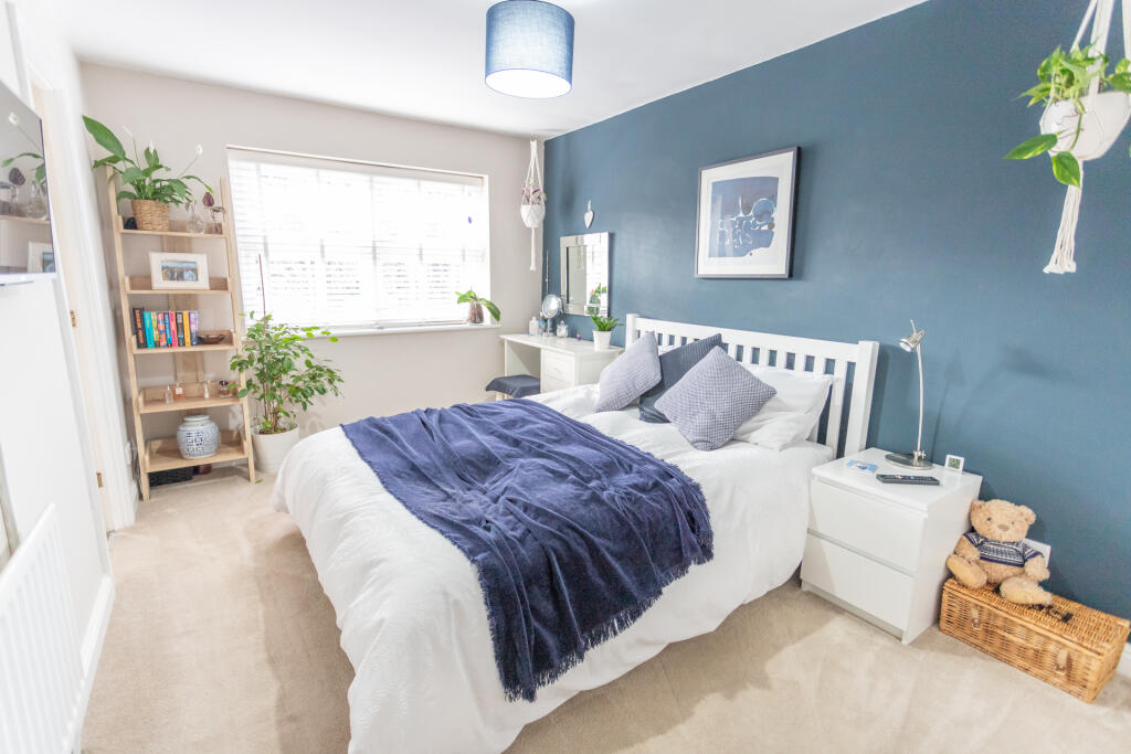 Bedroom 1 with en-suite