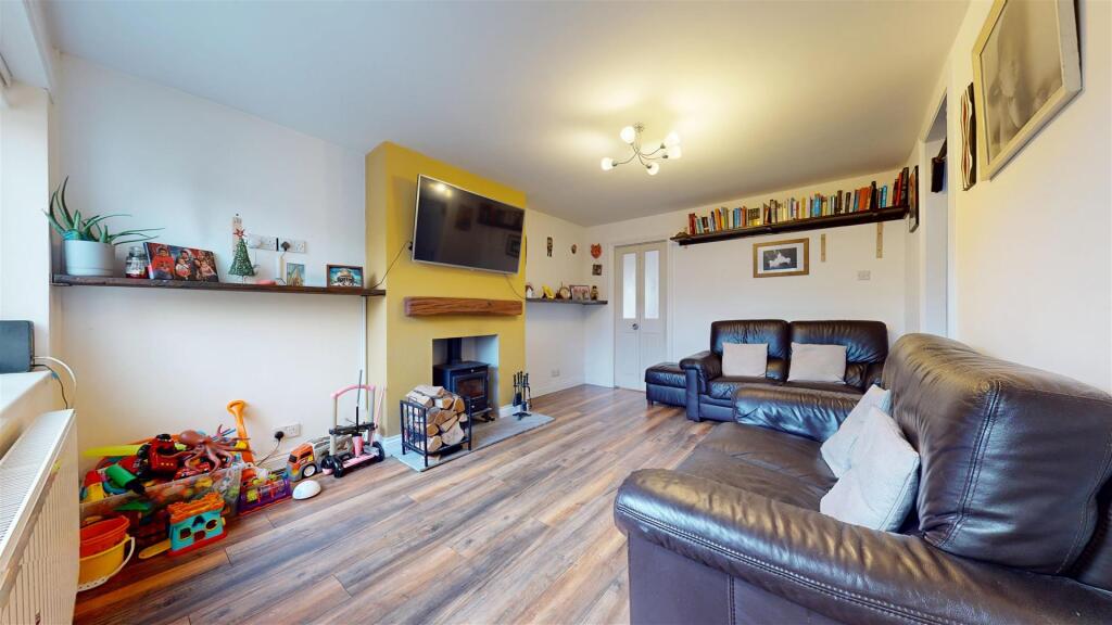 Markfield Crescent Living Room