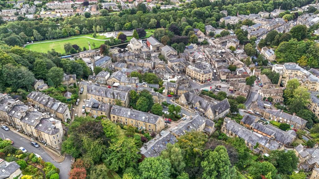 Aerial view of location