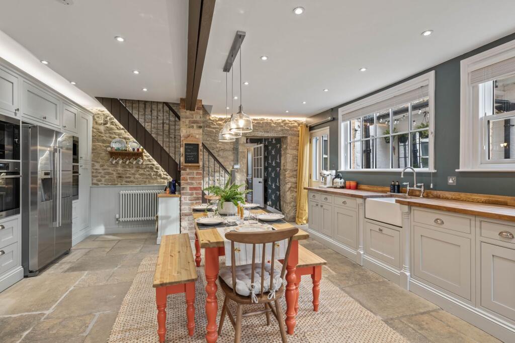 Kitchen - Crawford House, Crowland