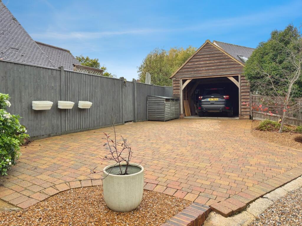Driveway &amp; Garage