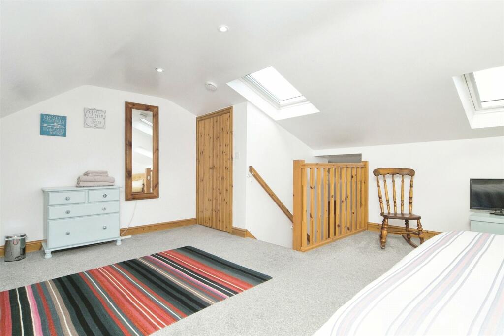 Beudy Isaf Bedroom