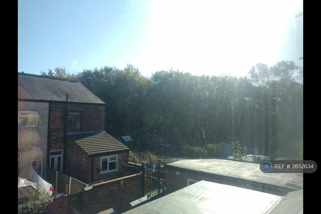 View From Back Bedroom Over The Allotments