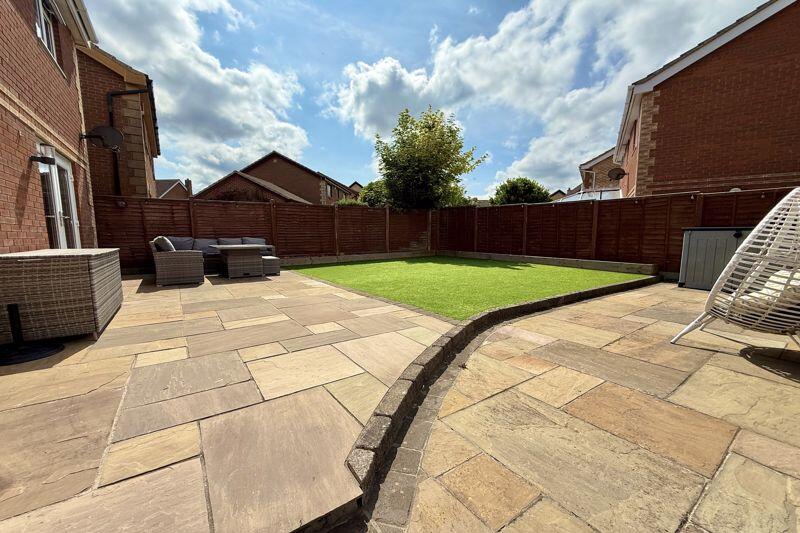 South Westerly Rear Garden