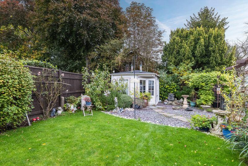 Rear garden