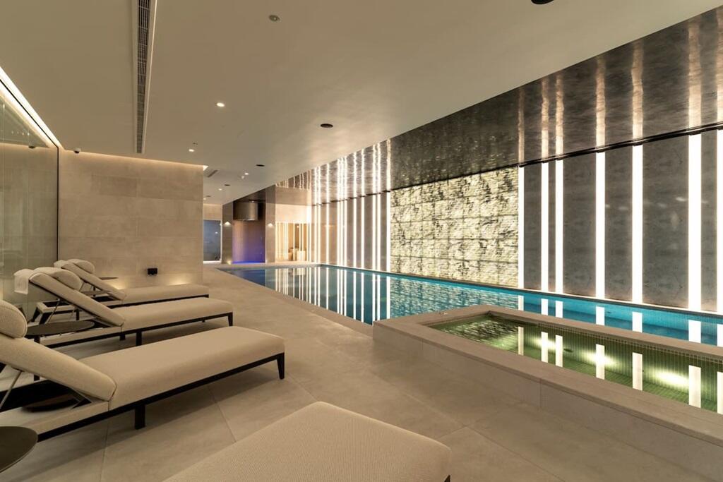 The residents' wellness centre