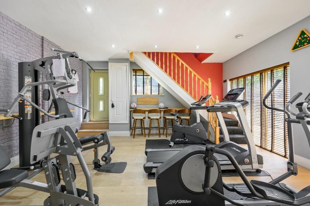 Gym Games Room
