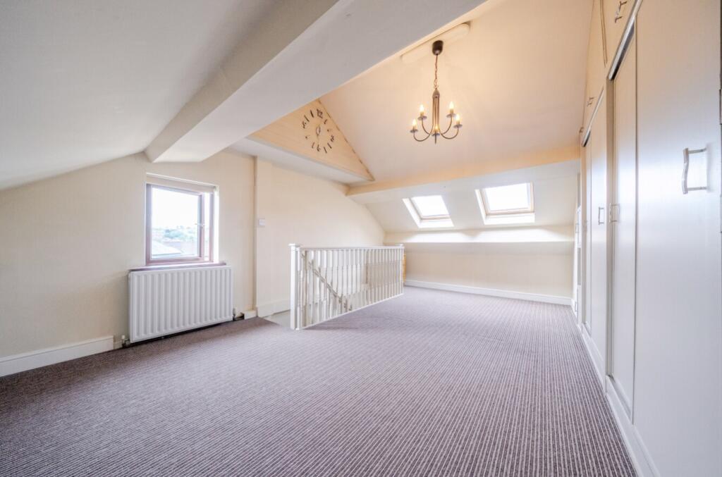 Attic Bedroom 