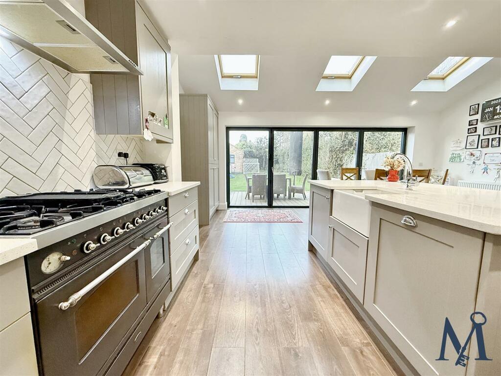 Open Plan Living Kitchen Diner