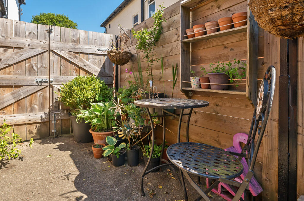Side Garden