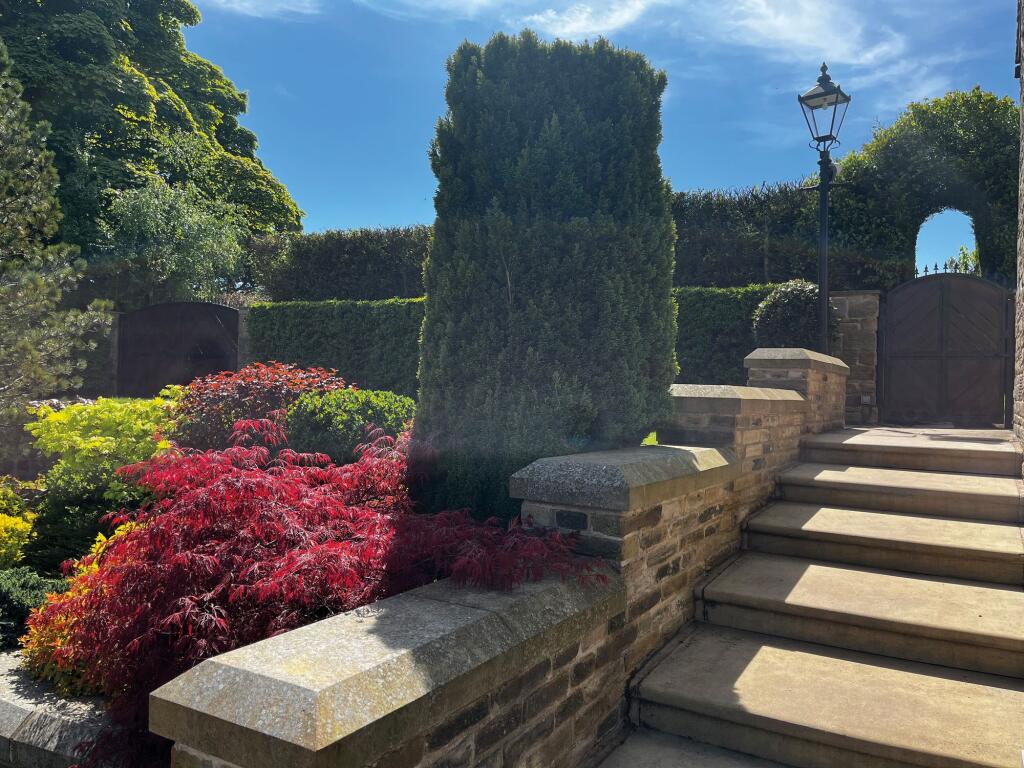 THE ORCHARD, VEGETABLE GARDEN AND PADDOCK