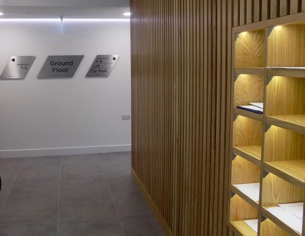 Communal Hallway