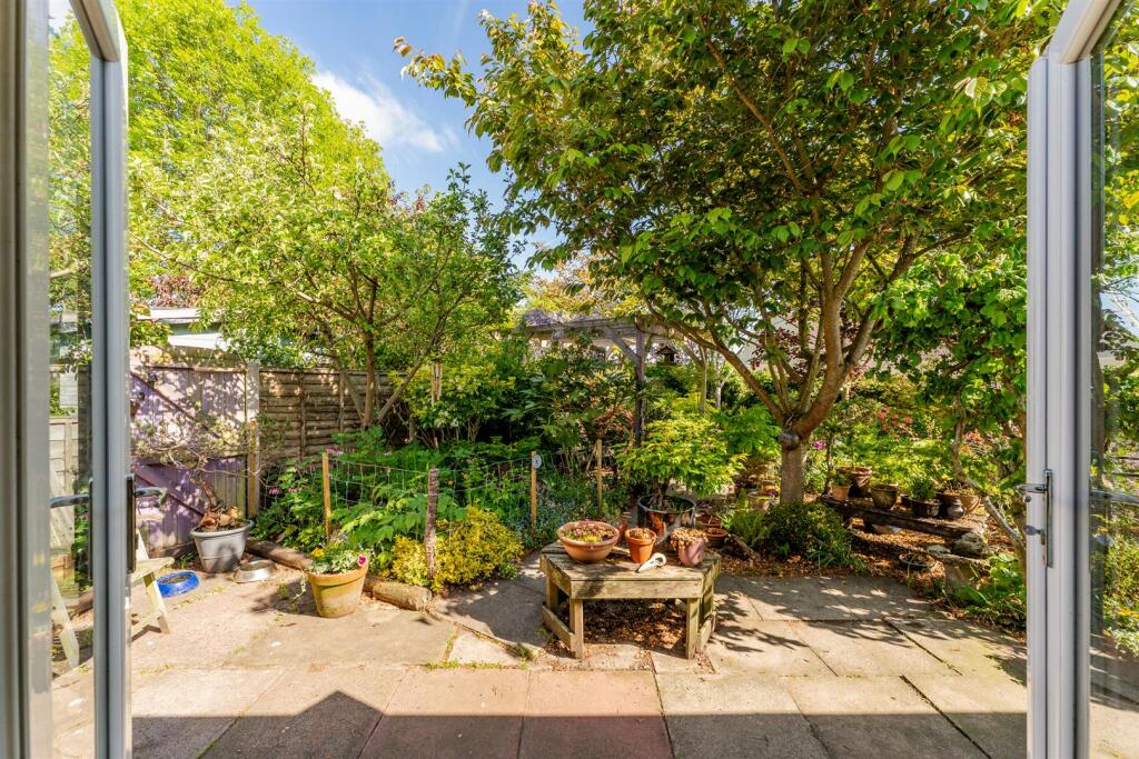 Rear Gardens
